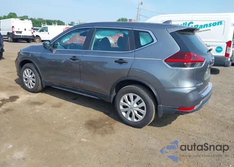 2020 Nissan Rogue S Intelligent Awd из США, поврежденный, VIN 5N1AT2MV2LC749524